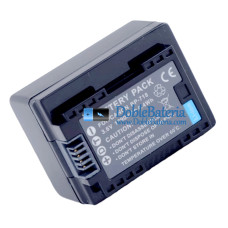 Batería para Canon BP-718 BP718 BP-709 HF R66 M506 M56 R606 R706 [Batería de repuesto]